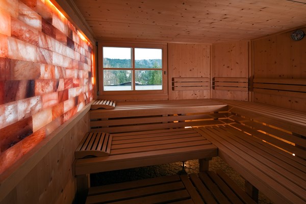Biohotel Leutascherhof Sauna